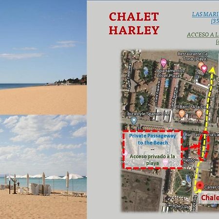 Chalet Harley Dénia Exterior foto